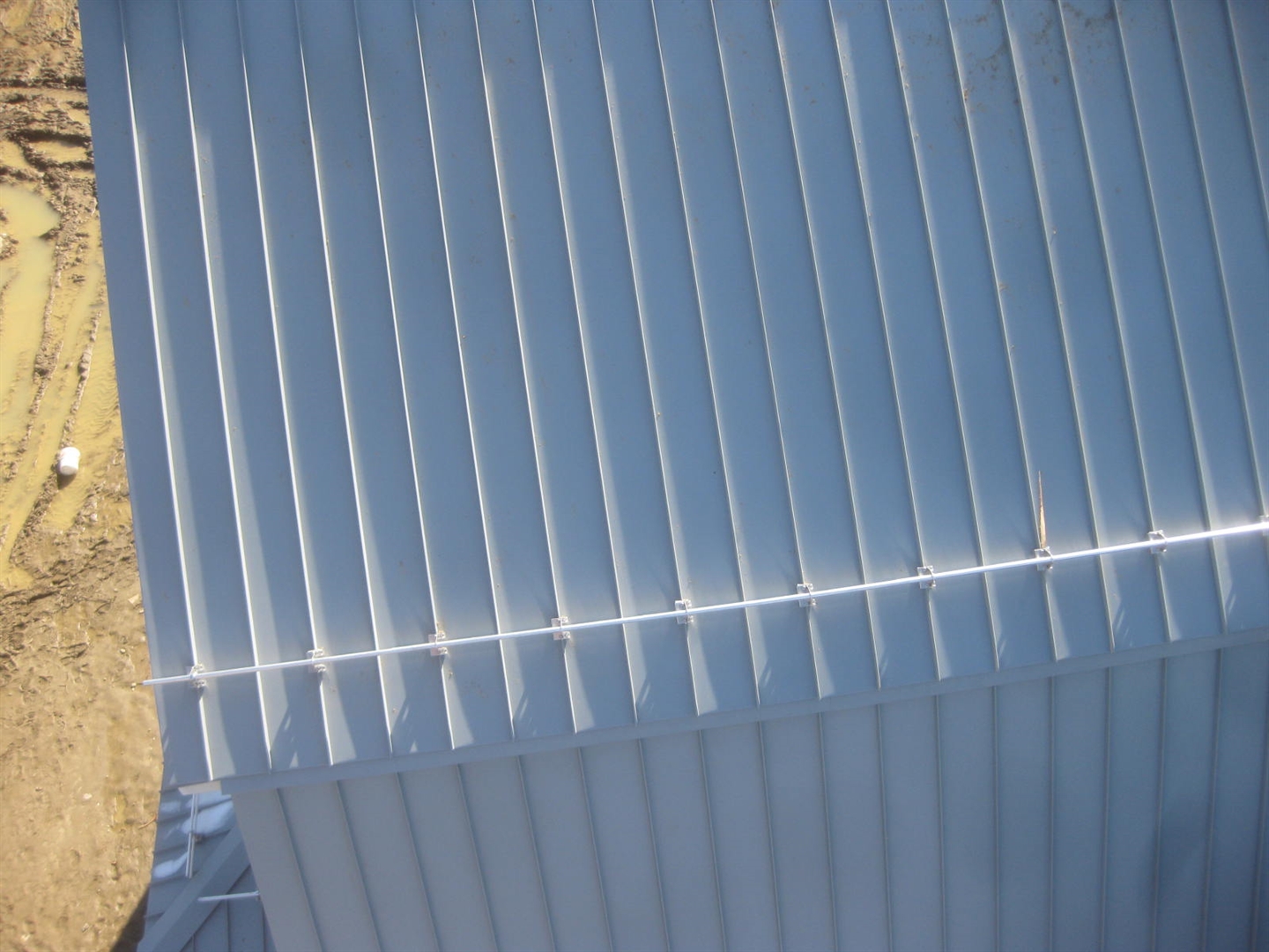 Precision roof snow guards by AceClamp Snowguards